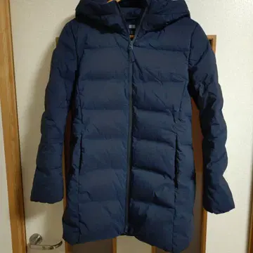 UNIQLO 다운 코트 심리스 다운 후드티 M 사이즈