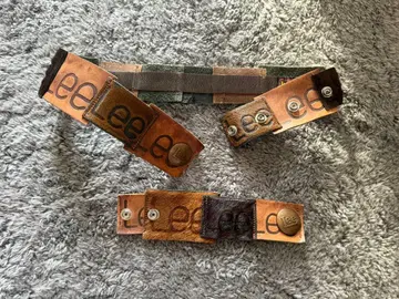 Lee 가죽 벨트 조정 가능