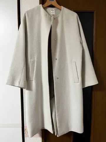 techichi 테치치 노카라 롱 코트