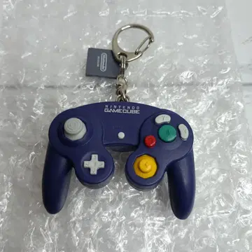 닌텐도 뮤지엄 키링 게임큐브