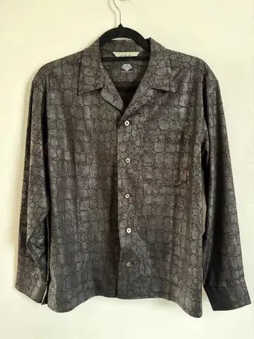 CALEE x TSY [ CROCODILE PATTERN SHIRT ]