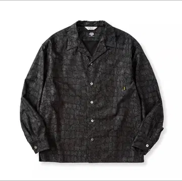 CALEE x TSY [ CROCODILE PATTERN SHIRT ]