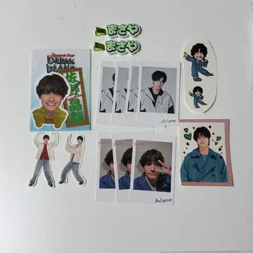 사노 아키야 묶음 판매