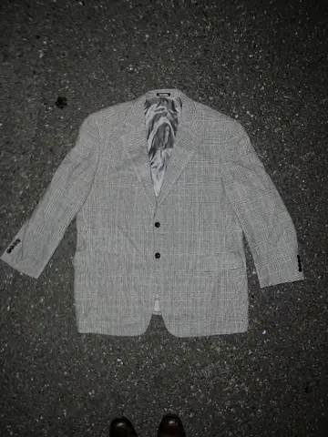 레어 프랑코 발렌티노 테일러드 자켓 2B 하운드투스 XL