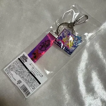 키미프리전 큐어 아이돌 은테이프풍 아크릴 키링