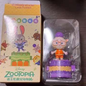 상하이 디즈니 주토피아 벨웨더