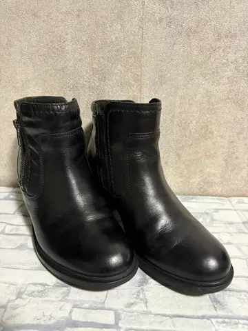 클락스 사이드 지퍼 부츠 워터프루프