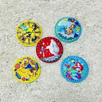 디즈니 자수 캔뱃지