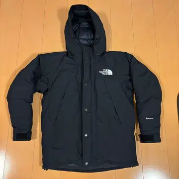 THE NORTH FACE 블랙 다운 자켓