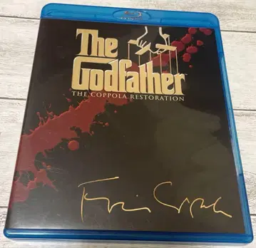 대부 코폴라 복원 블루레이 BOX (4장 세트)