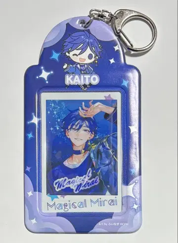 매지컬 미라이 2025 KAITO 카드 홀더 & 폴라로이드 세트