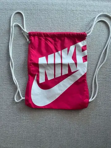 Nike 드로우 스트링 백 핑크 여성용