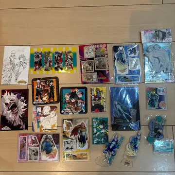 나의 히어로 아카데미아 아크릴 스탠드 엽서 코스터 묶음 판매