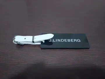 J.LINDEBERG 명찰 블랙/화이트 새상품 미사용