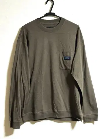 유니버셜 오버롤 롱 T셔츠