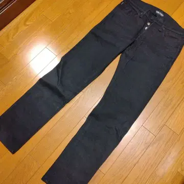 TOM FORD 블랙 데님 슬림 핏