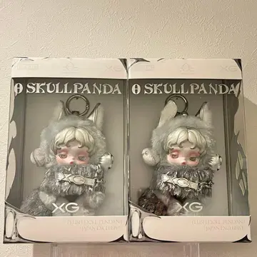 SKULLPANDA XG 2개 세트 스컬 팬더