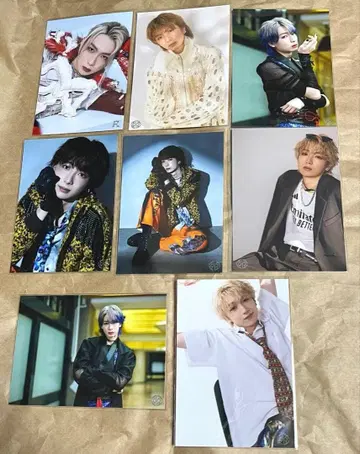 류구죠 토미타 유키 브로마이드 8장 세트