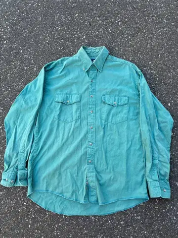 [90s]Wrangler shirt
