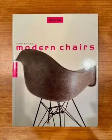 Modern Chairs TASCHEN 디자인 서적 의자 모던 가구