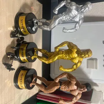 바디빌더 나카야마 킨니쿠 피규어 세트