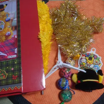 포켓몬 센터 한정판 미니 크리스마스 트리