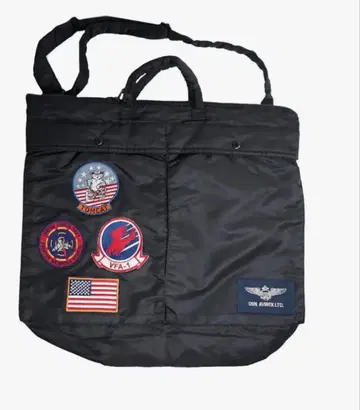 미사용 새상품 아비렉스 탑건 헬멧 백 7833976010