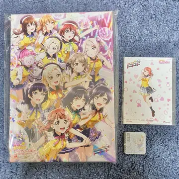 니지가사키 학원 스쿨 아이돌 동호회 3개 세트