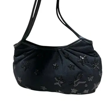 agnes b. VOYAGE 에네스베 스팽글 로고 핸드백