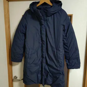 무인양품 다운 코트 L 사이즈 다운 파카