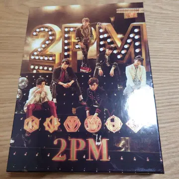 2PM OF 2PM [ 초회 한정판 B CD 2장 세트 ]