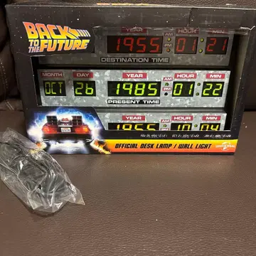백 투 더 퓨처 데스크 램프