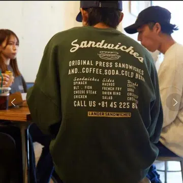 한정판 전개 LANDER SANDWICHES x FREAK'S STORE