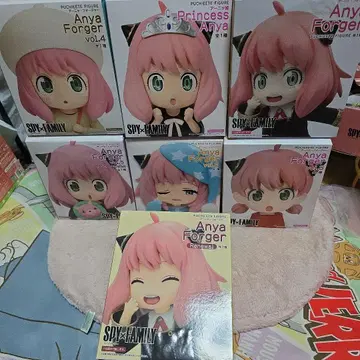 스파이 패밀리 아냐 puchieete 피규어