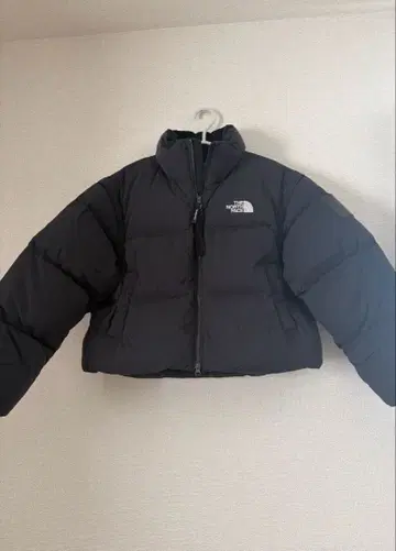 THE NORTH FACE 빈티지 눕시 탈부착 다운 자켓
