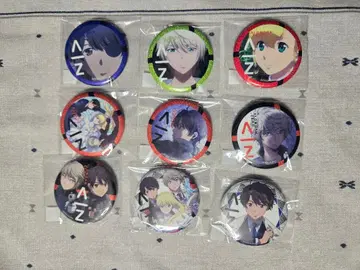 알드노아 제로 온라인 복권 캔뱃지 세트