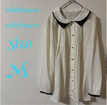 minimum 화이트 셔츠 M