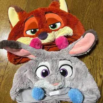 닉 와일드 & 주디 홉스 모자 세트