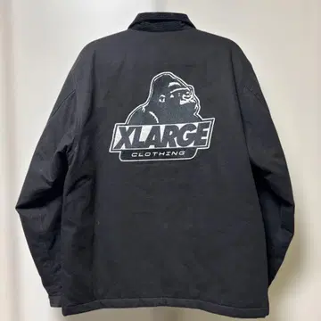 XLARGE 워크 자켓 다운 블루종 M 사이즈