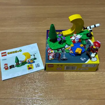 LEGO 모동숲 후코의 별하늘 워칭