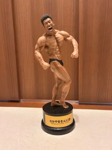 나카야마킨니군 피규어