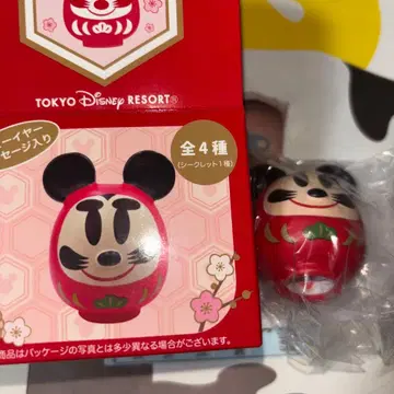 Disney/설날 달마 미키 피규어