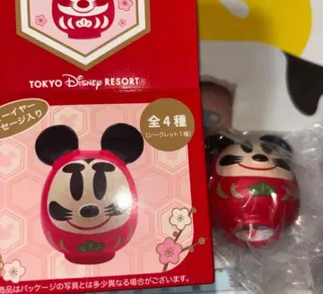 Disney/설날 달마 미키 피규어