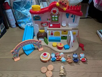 호빵맨 처음 하우스 DX