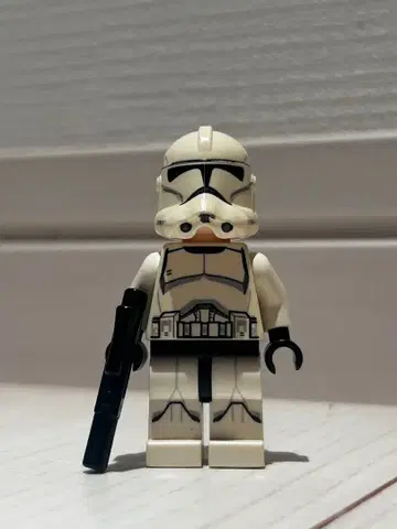 LEGO 스타 워즈 미니 피규어 클론 트루퍼 페이즈 2