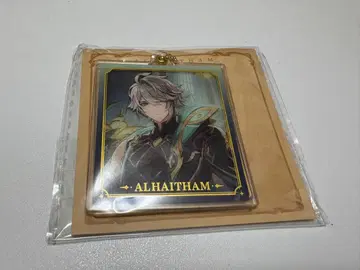 알하이탐 원신 아크릴 키링