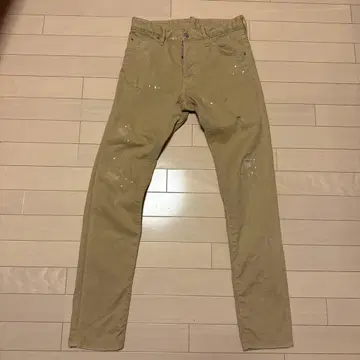 디스퀘어드 데미지, 얼룩 가공 청바지 DSQUARED2 44