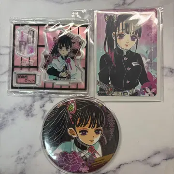 귀멸의 칼날 츠유리 카나오 굿즈 세트 아크릴 스탠드