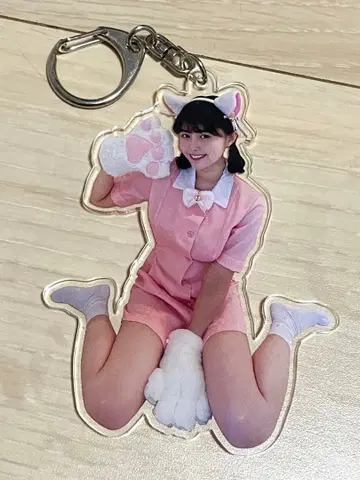 돈치키 사키나 아크릴 키링