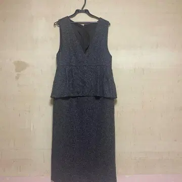 헤플럼 점퍼 스커트